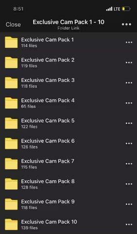 ExclusiveCAM Pack 1 to 10 Go Enjoy Link In Comment😍👇 - free porn video