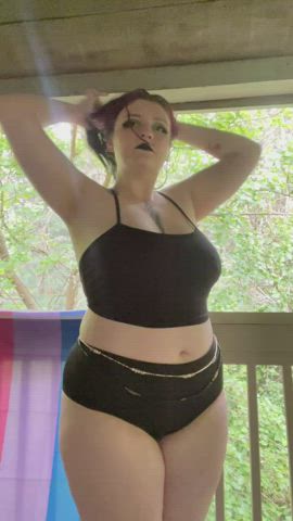 Looking for a thick alt gf? - free porn video