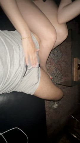 Every time we try to Netflix and chill - free porn video