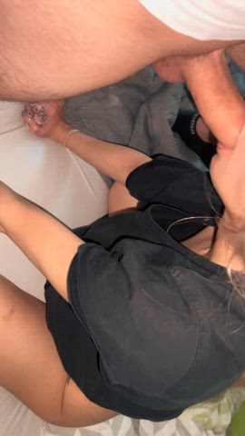 sloppy head before bed - free porn video