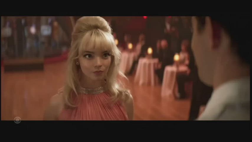 Would you sit back and let Anya Taylor-Joy slowly suck you off or grab a hold of the sides of her head and roughly fuck her mouth? - free porn video