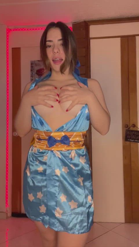 My soft boobs needs some caressing - free porn video