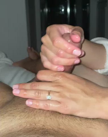 he couldn’t last long 💦💦 - free porn video