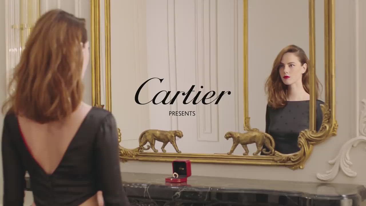 Kaya Scodelario for Cartier - free porn video