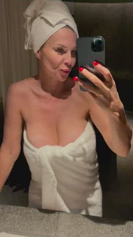 Can my boobs F(50) make your dick hard? - free porn video
