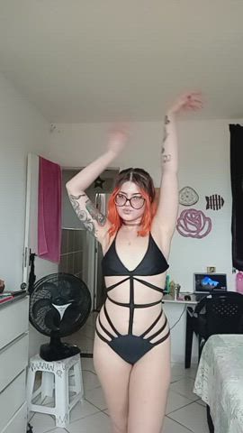 Suck my little tits :3 - free porn video