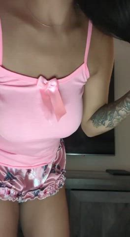My morning isn't complete until I show reddit my big tits - free porn video