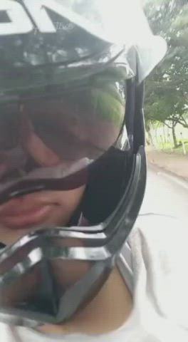 Stay safe on the road fellow drivers [gif] - free porn video