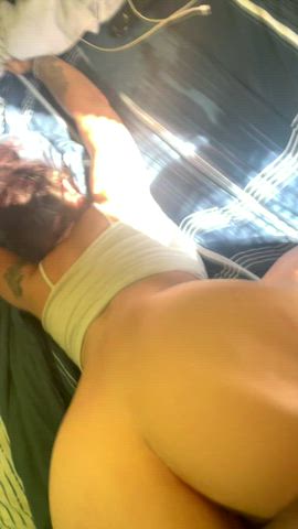 Thick white bitch and my big black dick 😩 - free porn video