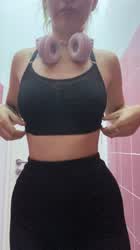 Getting naughty at the gym - free porn video