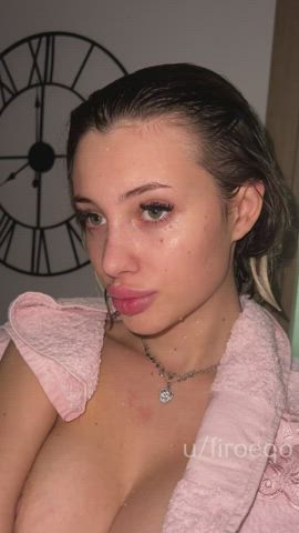 It's important to keep my pussy wet and happy! - free porn video