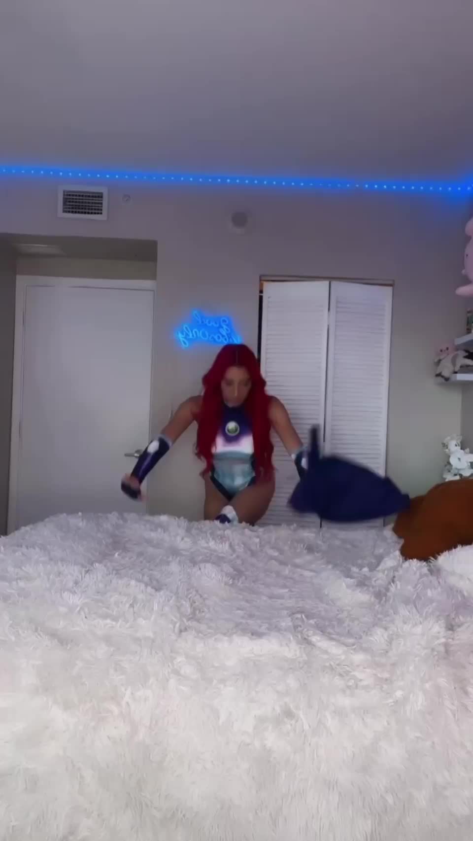 Startfire On/Off (ZoeyDiGiacomo) [Teen Titans] - free porn video
