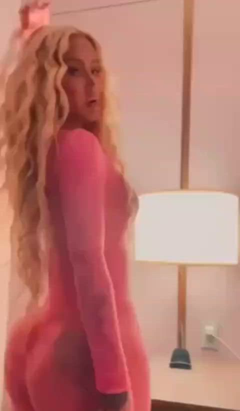 Iggy Azalea ass clapping, can't stop gooning - free porn video