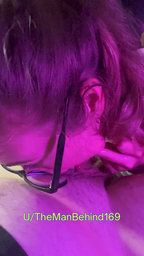 My favorite redditor give me Deepthroat minblowing head. - free porn video