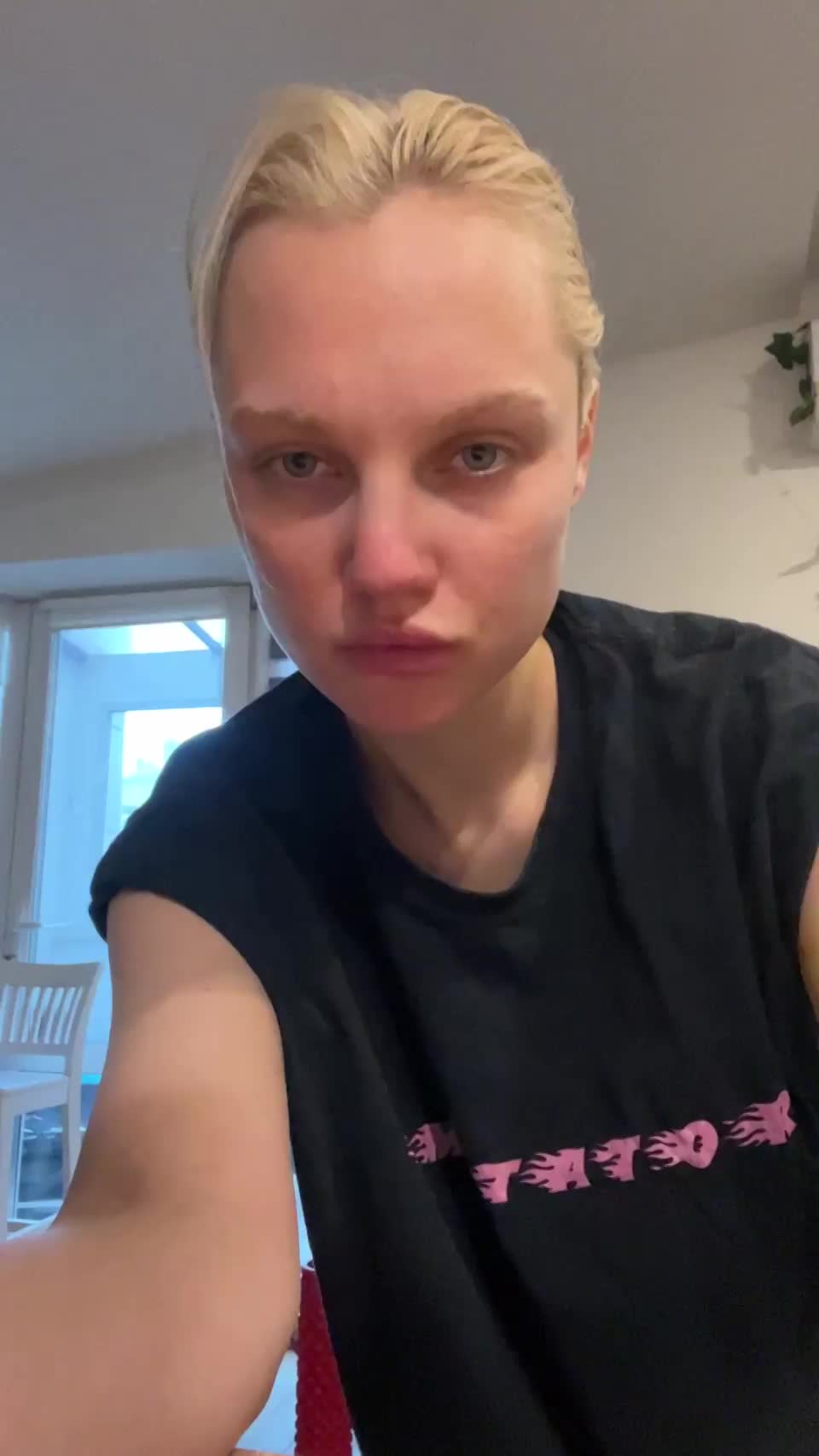 My petite pale body ready to satisfy your tool - free porn video