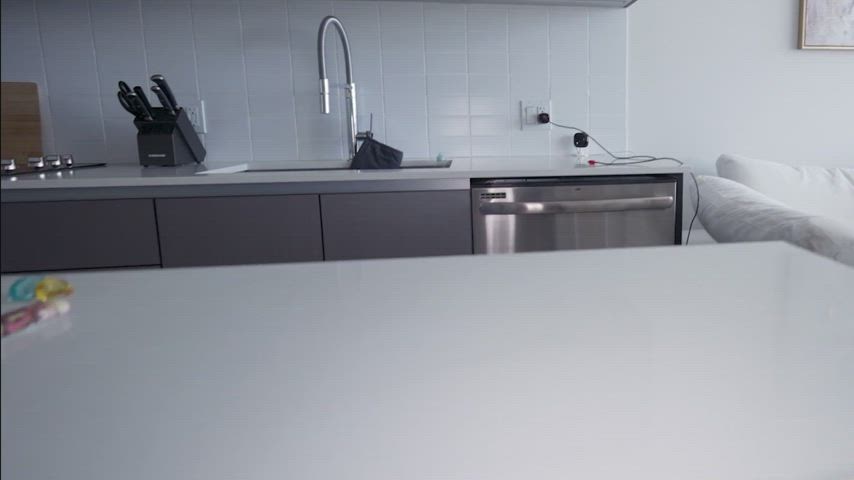 Under the counter love. - free porn video