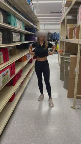 Academy, sports and outdoors. The right Tits at the right price! [GIF] - free porn video