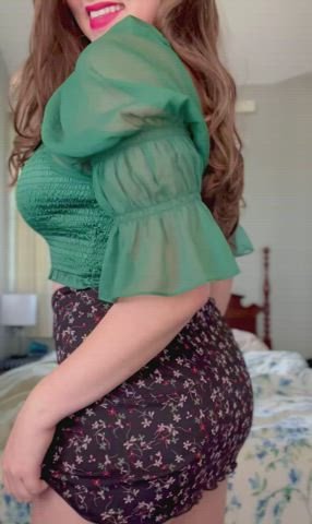 the recoil of my big natural perky boobs in this shirt is just... - free porn video