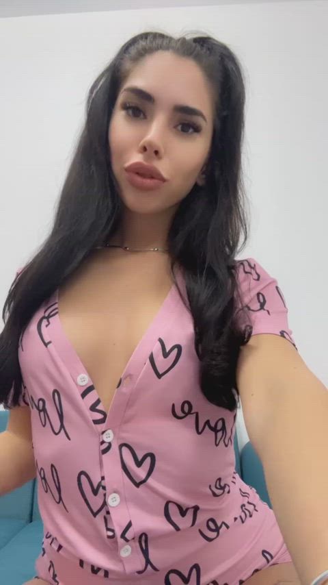 Don't laugh at my small boobs - free porn video
