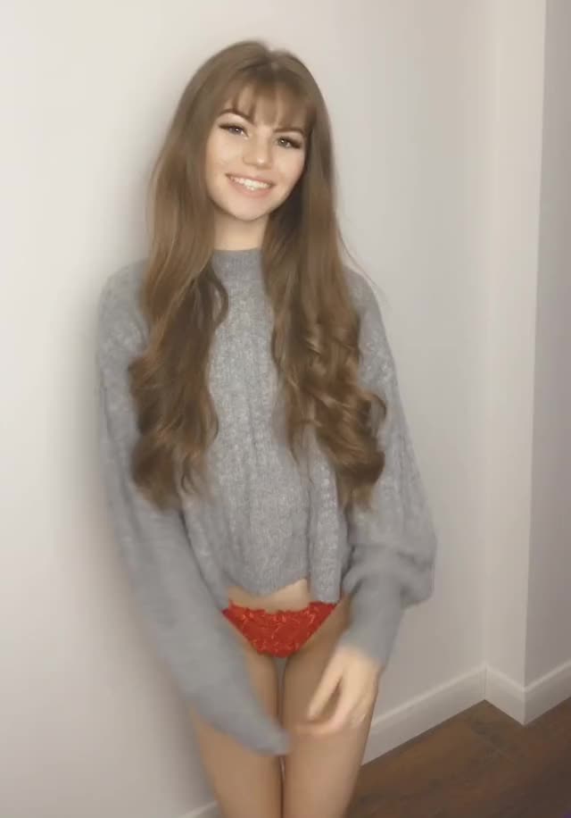 Maybe not perfect, but im really fucking horny :) - free porn video