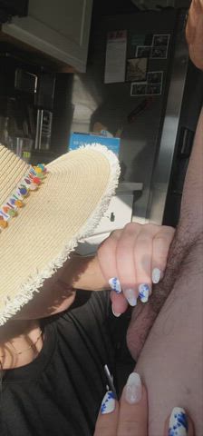 A fun day at the pool is followed by me being a good girl for Daddy - free porn video