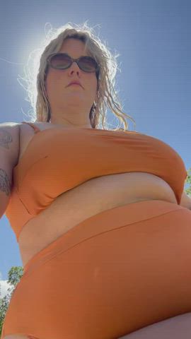 i love changing before i leave the pool - free porn video
