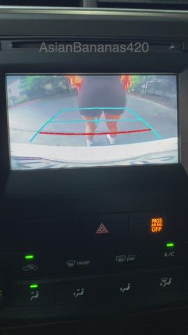 POV: Your car is in reverse 🚗 - free porn video