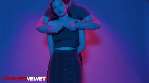 Surprise: tits! Nathalie Culette's, to be exact (paid model) - free porn video