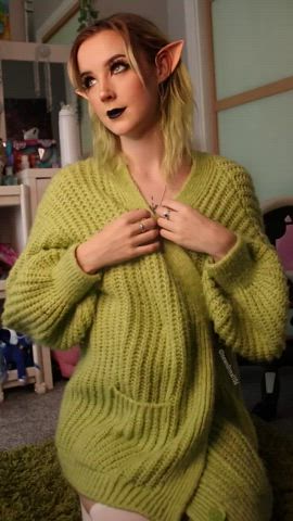 who is into tiny elf girls?🥺 - free porn video