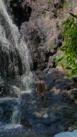 waterfall fun 😈 - free porn video