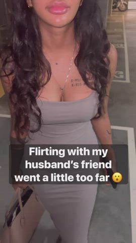 She loves when your friends give her attention 😅 - free porn video