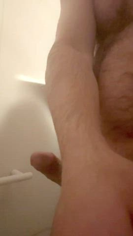 Cumming in camping showers.. was so turned on by getting caught… - free porn video