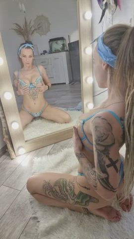 Immerse yourself in me to give in to desire and rhythm - free porn video