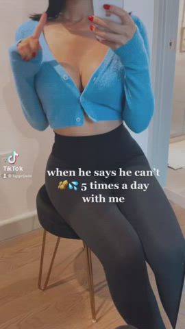 this got me banned from TikTok for life… - free porn video