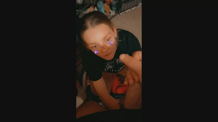 Cum on my face, cum in my mouth & still want more of his dick - free porn video