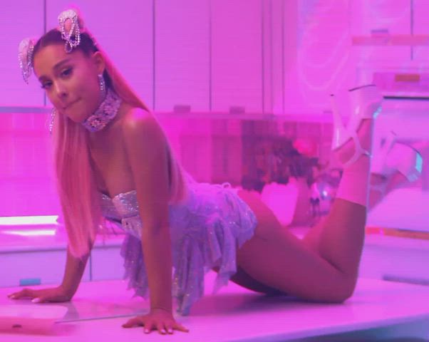 Ariana Grande in this music video… - free porn video
