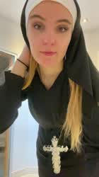 would you fuck me in this outift? - free porn video