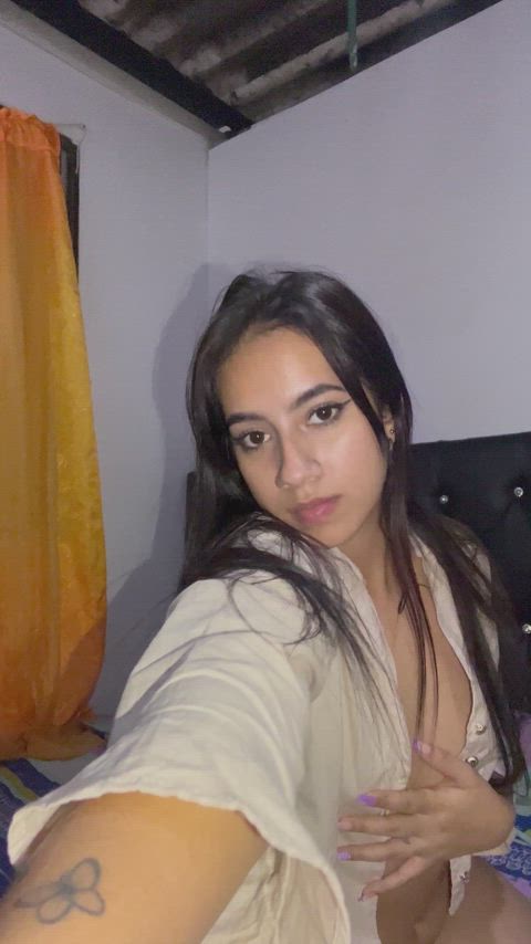 Just turned 18! Posting this to overcome my shyness! - free porn video
