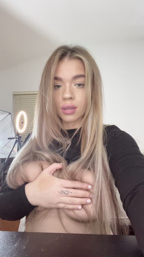 Natural big tits supremacy F18 - free porn video