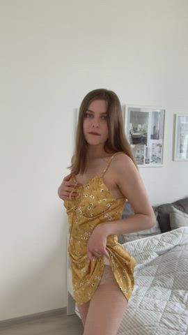 slap me, choke me, cum in me, do whatever you want. I'm your fuckdoll tonight - free porn video