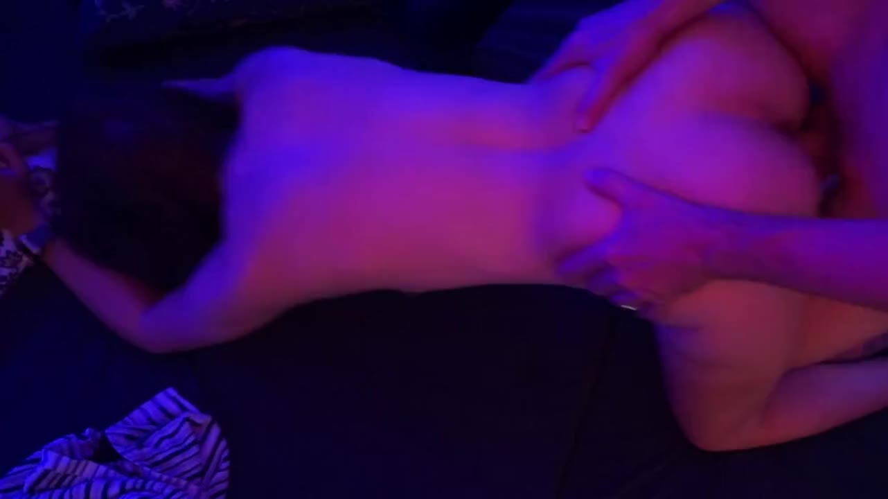 Getting my pussy fucked doggy style by a married man - free porn video