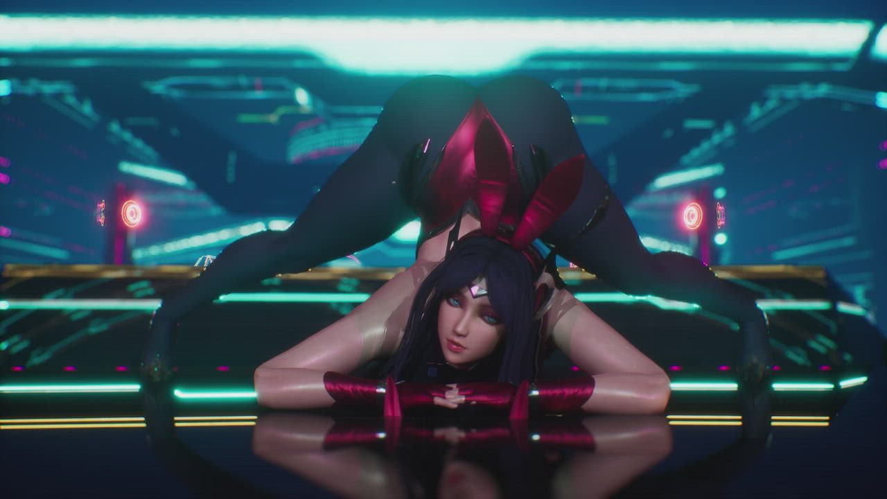 Bunny Irelia - Jack-o challenge (NezureMMD) [League of Legends] - free porn video