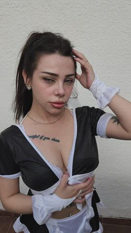 Morning alone - free porn video