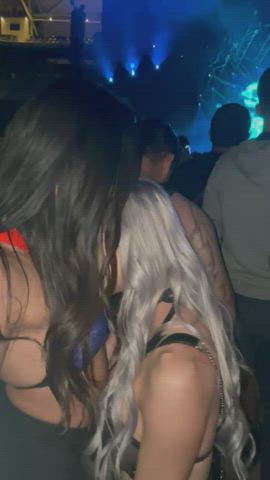 We always have fun at raves ;) - free porn video