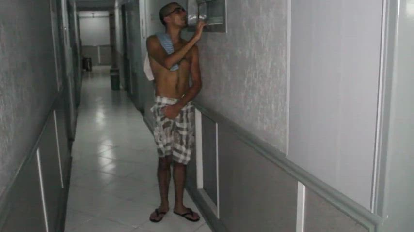 Nude Milf In Shower Catches Young Nerd Spying Gives Him Real Sex - free porn video