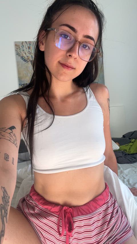 any GOONERS want to GOON in my little pocket pussy body? - free porn video