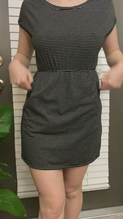 Breed me after church so I can show you what was hiding under the dress - free porn video