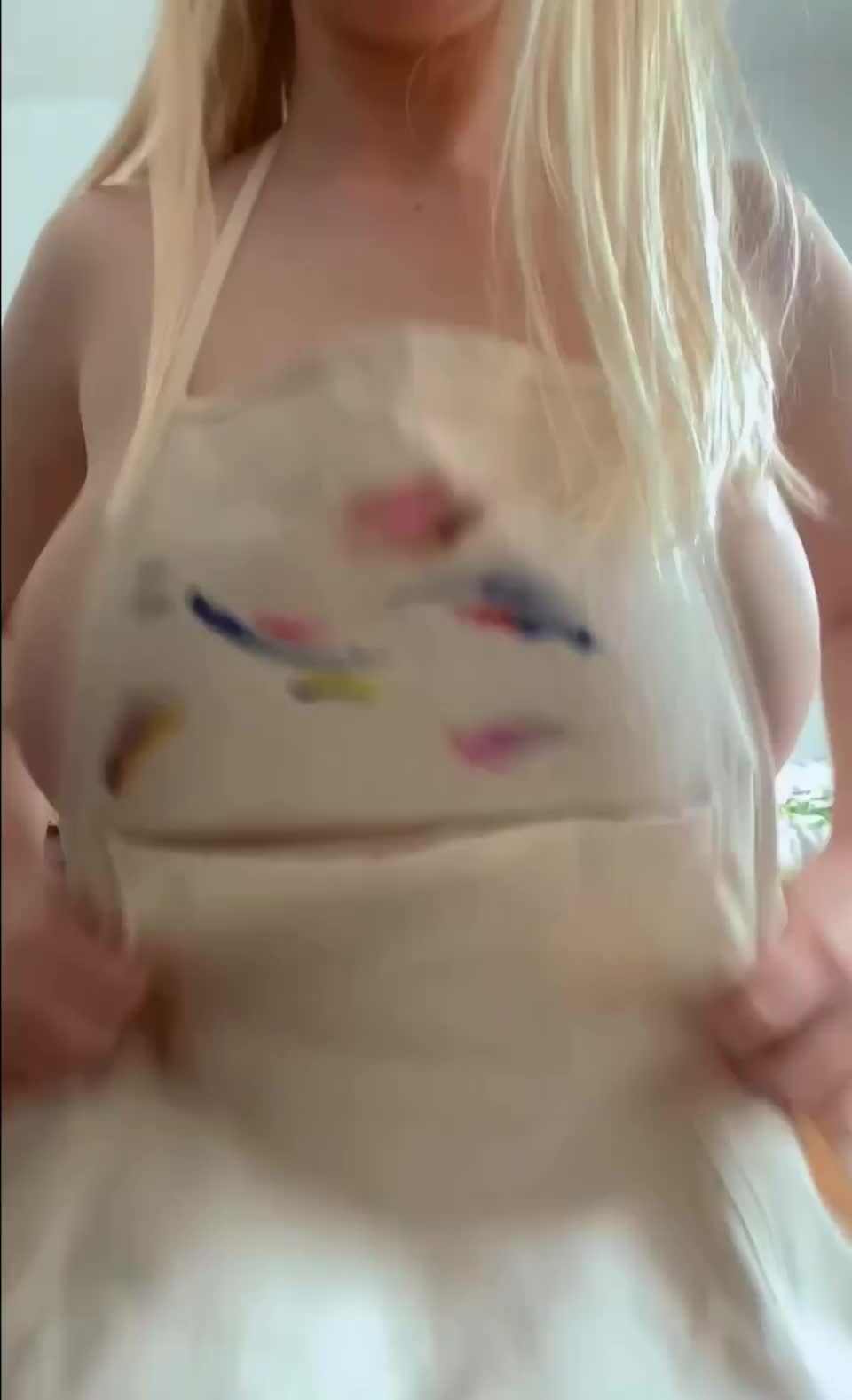 ever fucked a busty art student at school? - free porn video