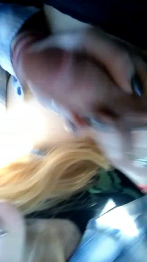 close up look at backseat amateur - free porn video