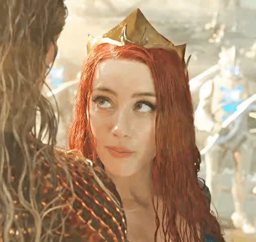 Princess Mera wanting to go back to your chambers after battle… [Amber Heard] - free porn video